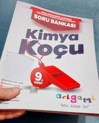 TAMMAT YAYINLARI, 9. SINIF ORİGAMİ KİMYA KOÇU SORU BANKASI