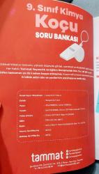 TAMMAT YAYINLARI, 9. SINIF ORİGAMİ KİMYA KOÇU SORU BANKASI