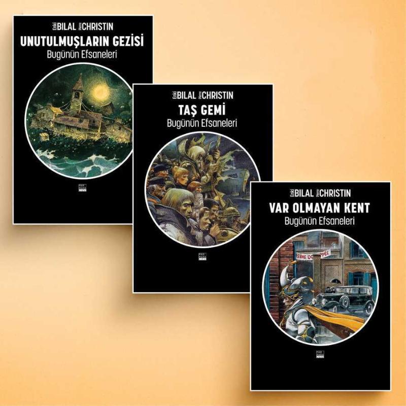 Bugünün Efsaneleri Takım / 3 Adet Çizgi Roman