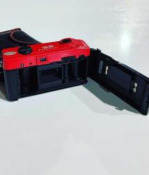 Popart Kırmızısı Fotoğraf makinesi - 'kaantik'