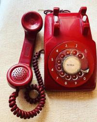 Northern Electric Vintage çevirmeli Telefon - 'kaantik'