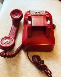 Northern Electric Vintage çevirmeli Telefon - 'kaantik'