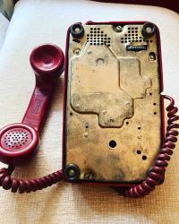 Northern Electric Vintage çevirmeli Telefon - 'kaantik'