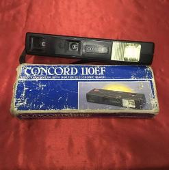 Concord 100EF fotoğraf makinesi - ‘kaantik’