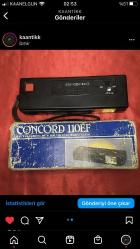 Concord 100EF fotoğraf makinesi - ‘kaantik’