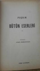 Bütün Eserleri - II    PUŞKİN 2. CİLT  - Bez Cilt , ATAOL BEHRAMOĞLU ÇEVİRİSİ