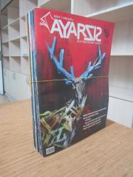 Ayarsız Dergisi - 2021 Yılı Tüm Sayılar TAKIM (Sayılar: 59-60-61-62-63-64-65-66-67-68-69-70)