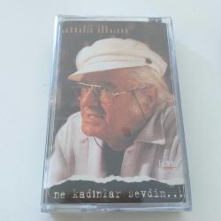 ATİLLA İLHAN NE KADINLAR SEVDİM Sıfır Kaset .A3