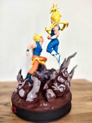 Goku vs Vegeta Dragon Ball 30 cm