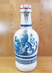 Antika - ViNTaGe ALMAN BüYüK TeRMoSLu PORSELEN CAM BiRa ŞİŞESİ.......hüseyin bey - kitantik - kitaLog