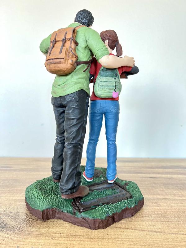 Joel & Ellie (the Last Of Us) Diorama 1:8 (23cm)