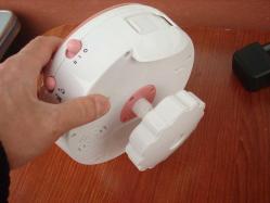 CHICCO  Model : 71200.100  BEBEK YATAK PROJEKTÖRÜ - 2. EL ÇOK TEMİZ DURUMDA - Açıklamayı Okuyunuz