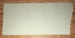 AHMET AYMAN Yolcu Taşıma Bileti 19.8.1994 Tarihli