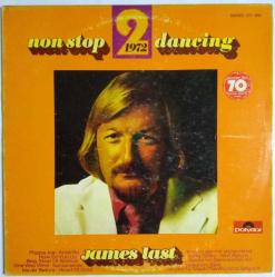 JAMES LAST NON STOP DANCİNG 1972-2 33'LÜK PLAK