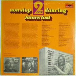 JAMES LAST NON STOP DANCİNG 1972-2 33'LÜK PLAK