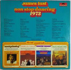 JAMES LAST NON STOP DANCİNG 1973-1 33 LÜK PLAK