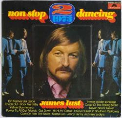 JAMES LAST NON STOP DANCİNG 1973-2 33 LÜK PLAK
