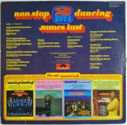 JAMES LAST NON STOP DANCİNG 1973-2 33 LÜK PLAK