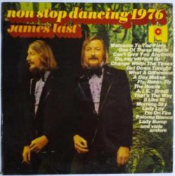 JAMES LAST NON STOP DANCİNG 1976 33'LÜK PLAK
