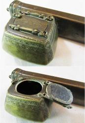 AnTiKa OSMANLI DaMGaLı SÜLEYMANİYE İşİ PiRiNÇ DİVİT.....DEV BOY