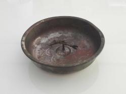 Antika - Bakır İşçilikli Balıklı Hamam Tası - kitantik - kitaLog