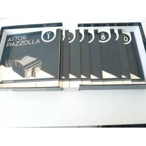 Astor Piazzolla 10 CD Box-Set