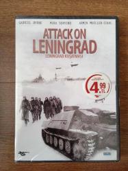 Leningrad Kuşatması Ambalajında sıfır dvd film