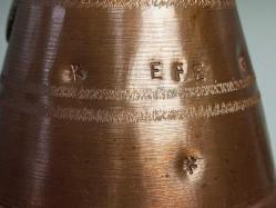 Eskilerden Antika Büyük Boy Bakır Güğüm