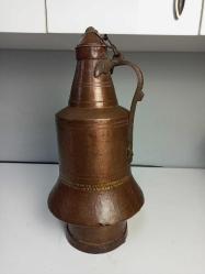 Eskilerden Antika Büyük Boy Bakır Güğüm