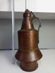 Eskilerden Antika Büyük Boy Bakır Güğüm