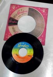 HASAN TEMEL * ASKER OLDUM (SUNA GELİN) * ELLERE VAR BİZE YOK MU * 45LİK PLAK