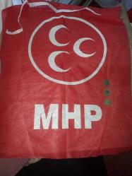 KOLEKSİYONLUK MHP BAYRAĞI. uygun fiyattan..
