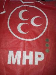 KOLEKSİYONLUK MHP BAYRAĞI. uygun fiyattan..