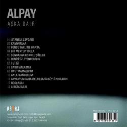 alpay aşka dair  cd nadir  BASKI-AMBALAJINDA CD