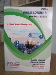 İLKUMUT Açıköğretim Yayınları - AKILLI SORULAR (AÖF Duvar Testleri) İŞLETME FONKSİYONLARI [Bahar Dönemi - Konu Anlatımlı]