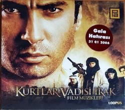 kurtlar vadisi ırak film müzikleri gökhan kırdar cd-NADİR-cd-ambalajında cd