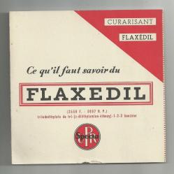 Efemera - ECZACILIK / ESKİ YABANCI İLAÇ REKLAMI, FLAXEDIL - PARİS... - kitantik - kitaLog