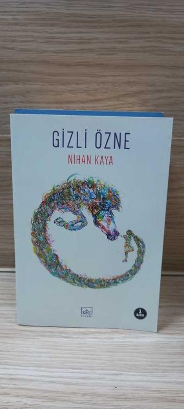 Gizli Özne Nihan Kaya İkinci El Kitap kitantik  3382209002521 