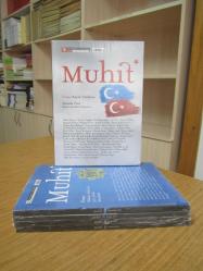 Muhit Aylık Edebiyat Fikir Dergisi - 2021 Yılı 4 Sayı TAKIM (Sayılar: 19-20-21-22) (Ambalajı Açılmamış)