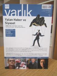 Varlık Dergisi - Sayı 1333 - Ekim 2018 [ Yalan Haber ve Siyaset ]