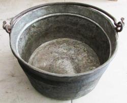 ANTİKA OSMANLI DöVMe BÜYÜK BAKIR BAKRAÇ......