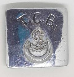 TCB Bahriye Subayı Kemer Tokası Eski Tip Nadir