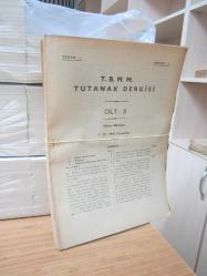 TBMM TUTANAK DERGİSİ - 1.DÖNEM 2.TOPLANTI 2.CİLT / 1962 YILI 9 ADET (1-3-4-5-6-7-8-9-10) BİRLEŞİM TUTANAKLARI