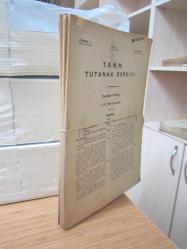 TBMM TUTANAK DERGİSİ - 1.DÖNEM 1.TOPLANTI 1.CİLT / 1962 YILI 4 ADET (18-19-20-21) BİRLEŞİM TUTANAKLARI