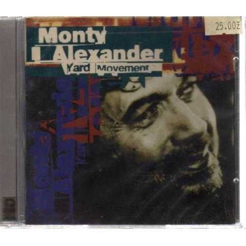 Monty Alexander – Yard Movement アナログレコード-