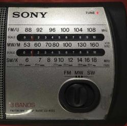 Sony radyo - ‘kaantik’