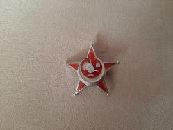 OSMANLI ÇANAKKALE HARP MADALYASI SUBAY MODELİ B4182 ( HATIRA AMAÇLI REPLİKA )