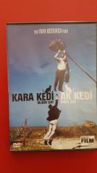 KARA KEDİ AK KEDİ  DVD