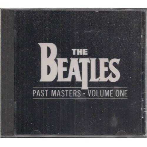 Master volume. Past Masters Vol. 1 CD этикетка. 1988 - Past Masters.