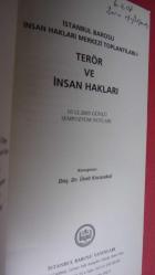 TERÖR VE İNSAN HAKLARI SEMPOZYUM NOTLARI